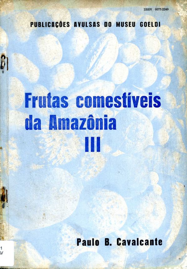 Frutas Comestíveis da Amazônia III - 581 CAV